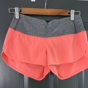 Lululemon shorts - size 4